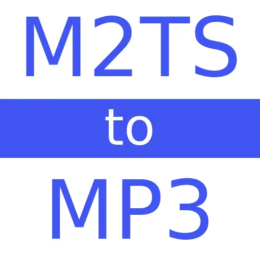 M2TS to MP3