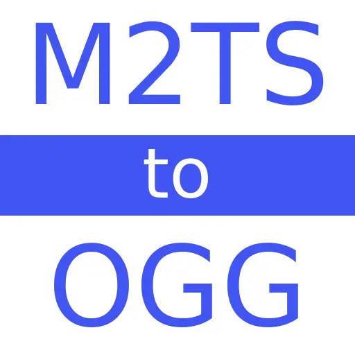 M2TS to OGG