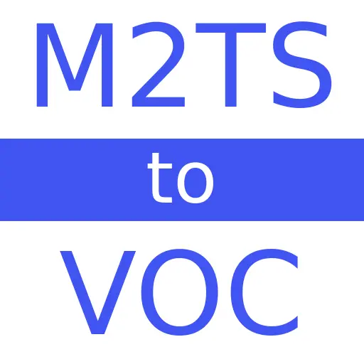 M2TS to VOC