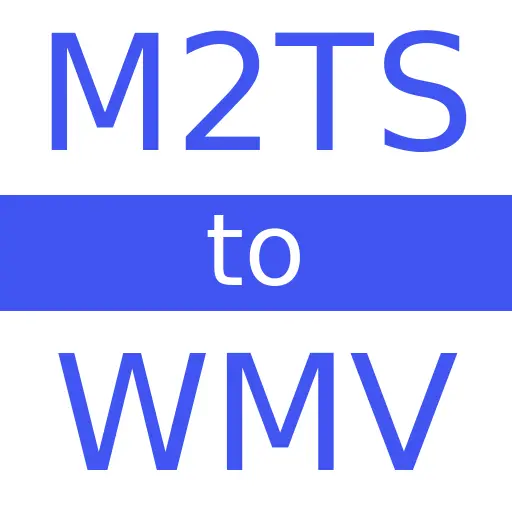 M2TS to WMV