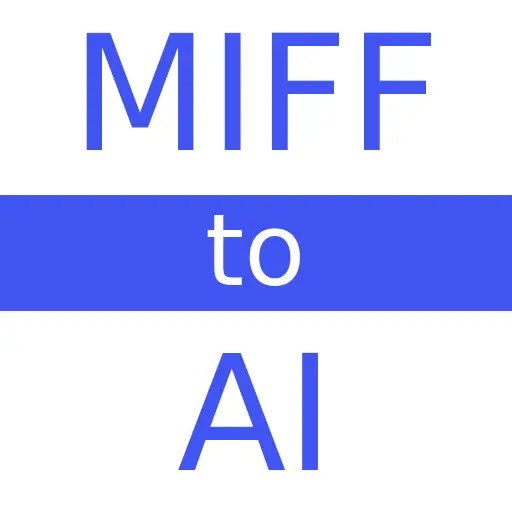 MIFF to AI