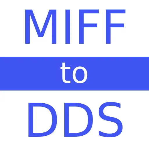 MIFF to DDS