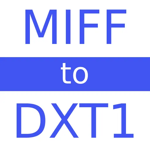 MIFF to DXT1