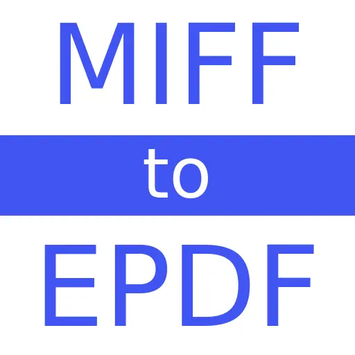 MIFF to EPDF