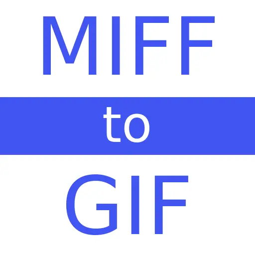 MIFF to GIF