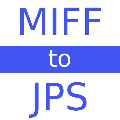 MIFF to JPS