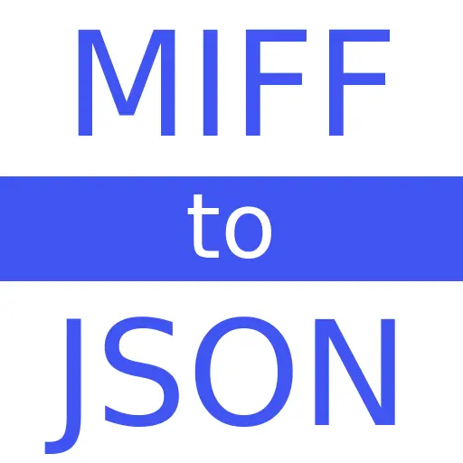 MIFF to JSON