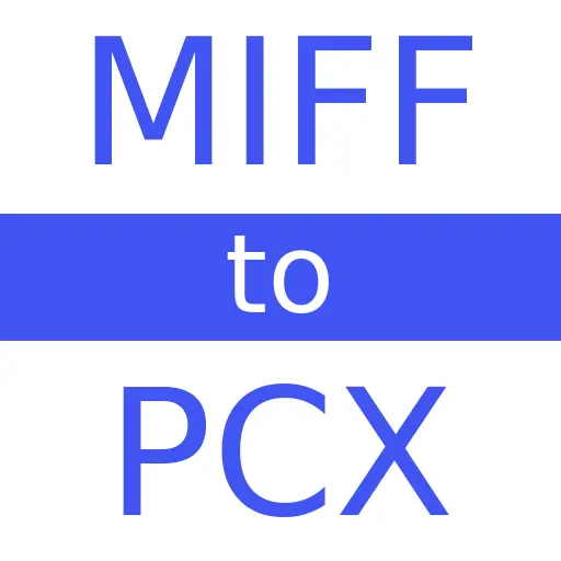 MIFF to PCX