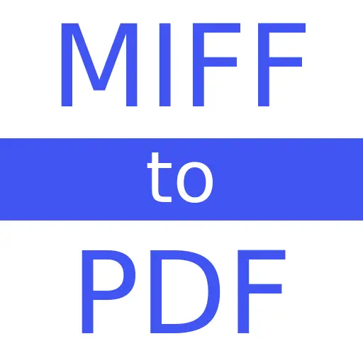 MIFF to PDF