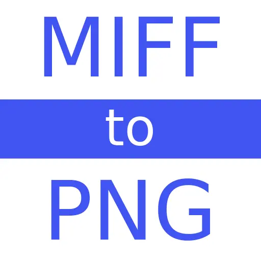 MIFF to PNG