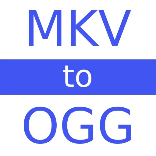 MKV to OGG