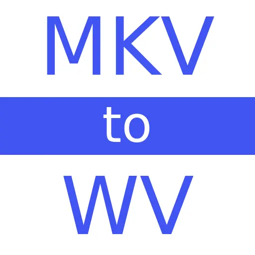 MKV to WV