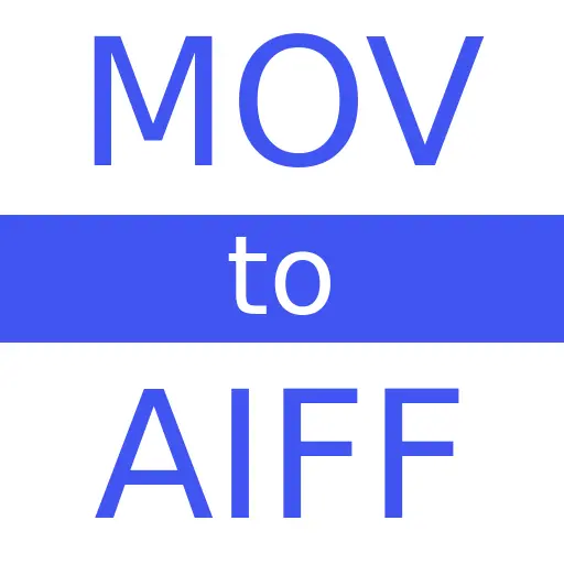 MOV to AIFF