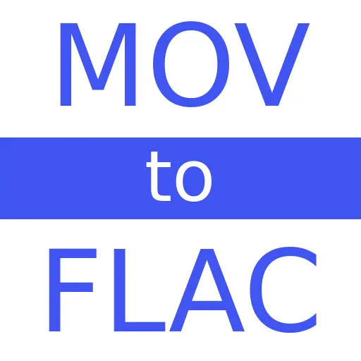 MOV to FLAC