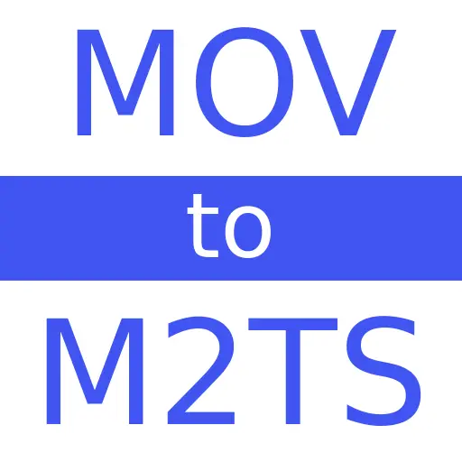MOV to M2TS