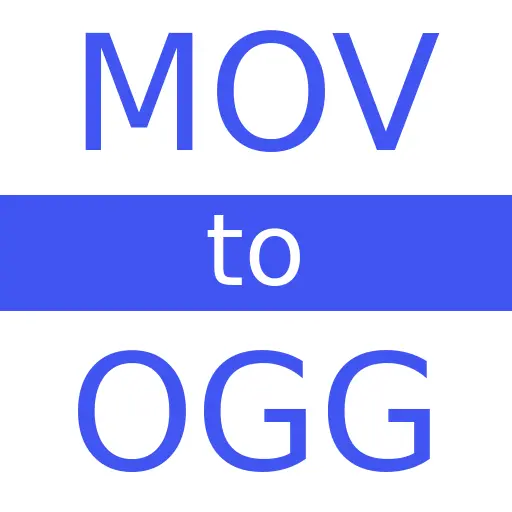 MOV to OGG