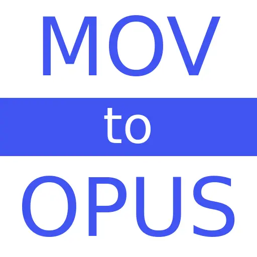 MOV to OPUS