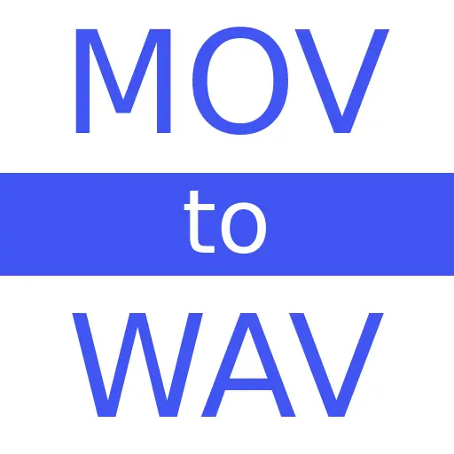 MOV to WAV