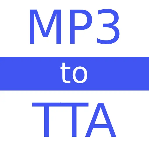 MP3 to TTA