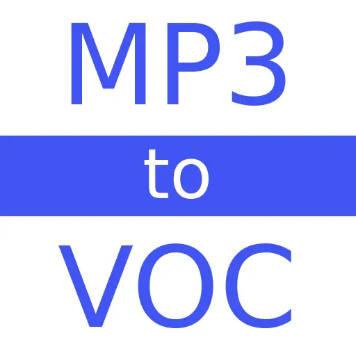 MP3 to VOC