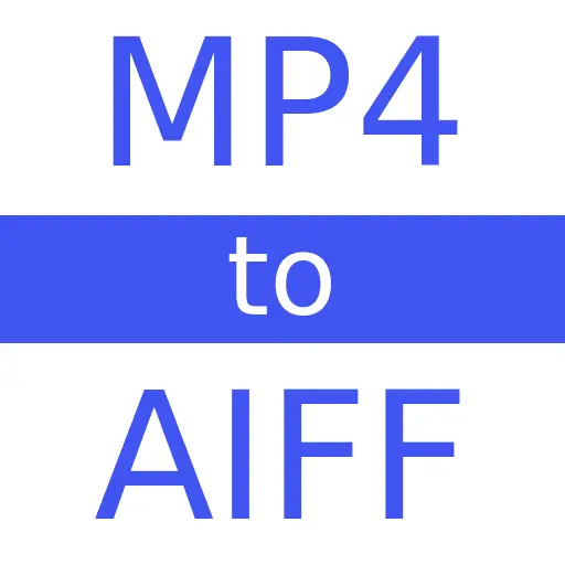 MP4 to AIFF