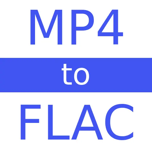 MP4 to FLAC