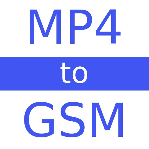 MP4 to GSM