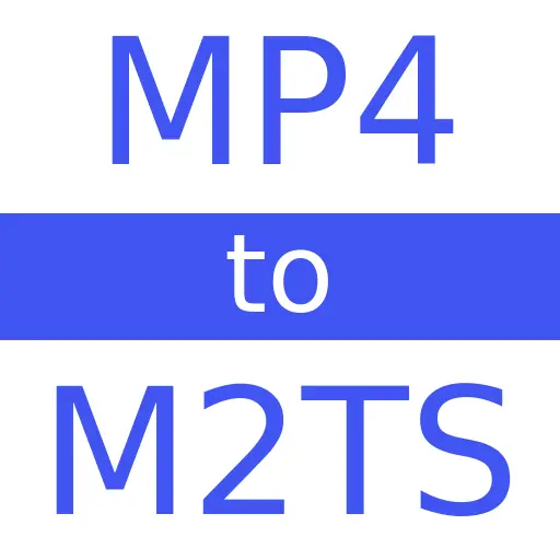 MP4 to M2TS