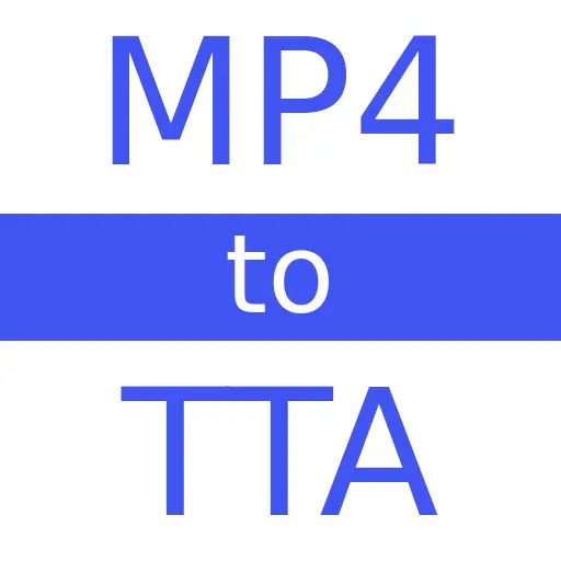 MP4 to TTA