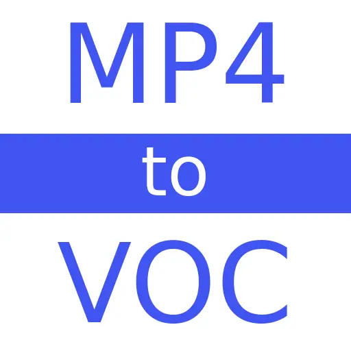 MP4 to VOC