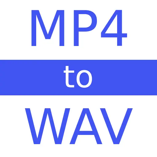 MP4 to WAV