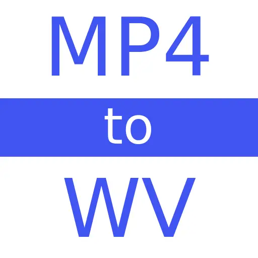MP4 to WV