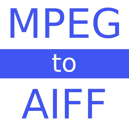 MPEG to AIFF