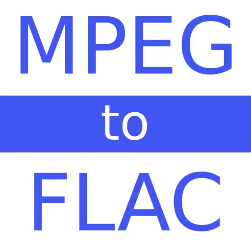 MPEG to FLAC