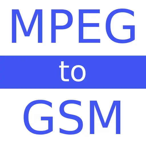 MPEG to GSM