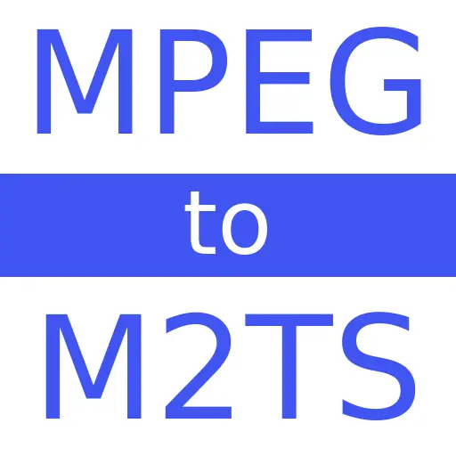 MPEG to M2TS