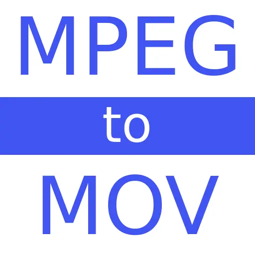 MPEG to MOV
