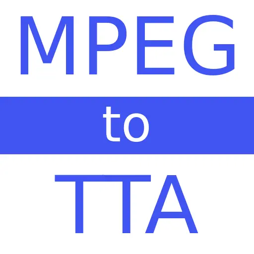 MPEG to TTA