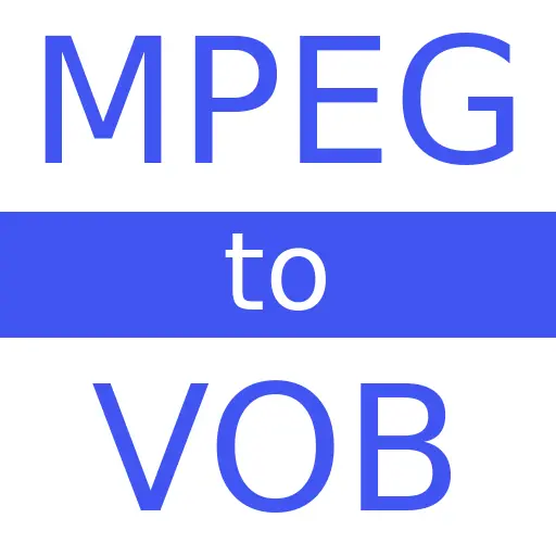 MPEG to VOB