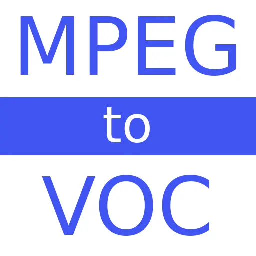 MPEG to VOC