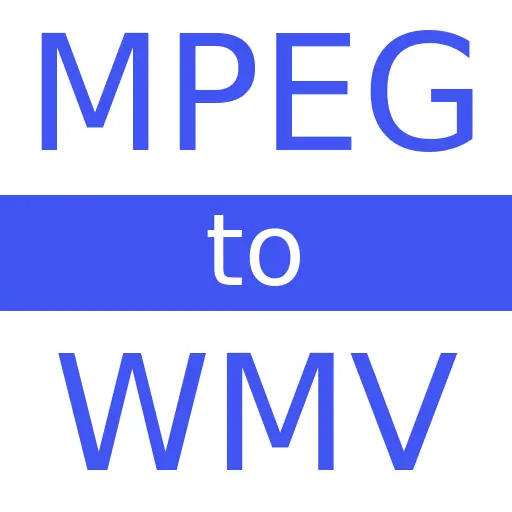 MPEG to WMV