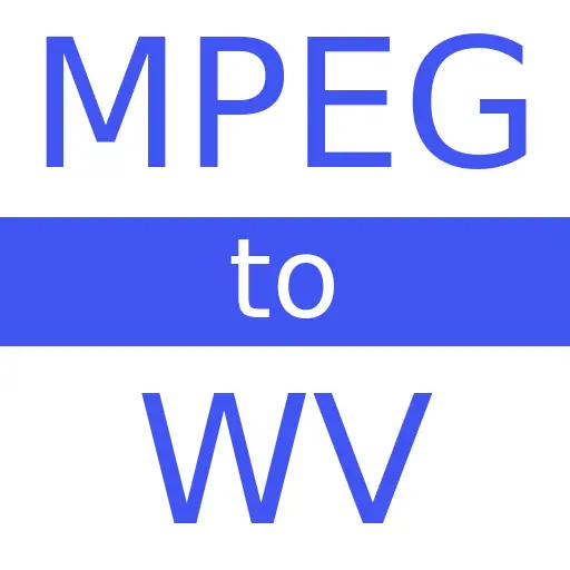 MPEG to WV