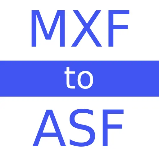 MXF to ASF