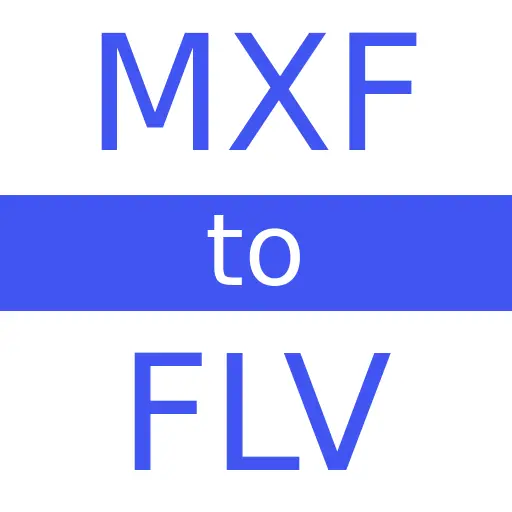 MXF to FLV