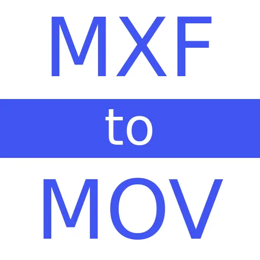 MXF to MOV
