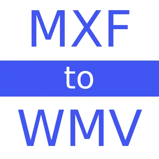 MXF to WMV