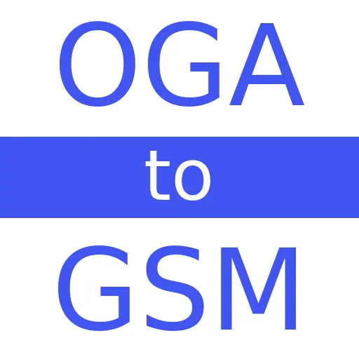 OGA to GSM