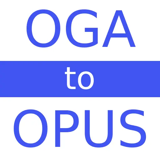 OGA to OPUS
