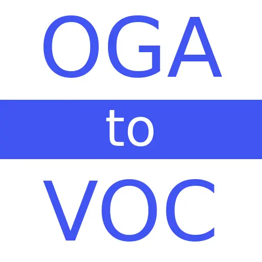OGA to VOC