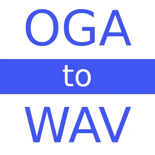 OGA to WAV